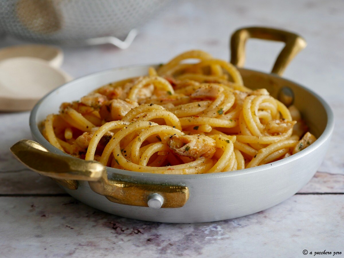 Macarrão com Trutas