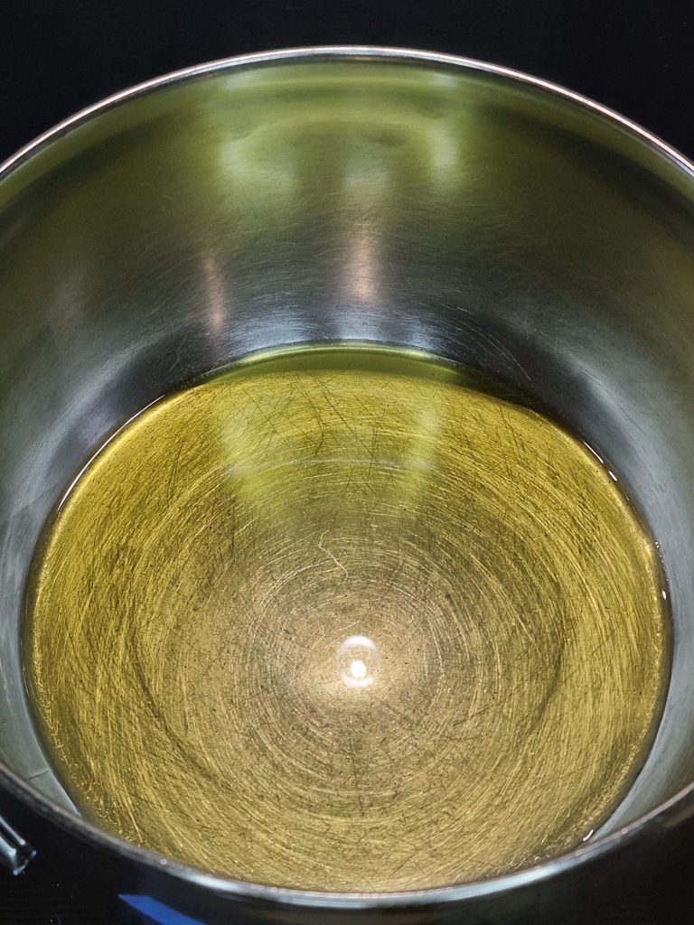 Macarrão e lentilhas