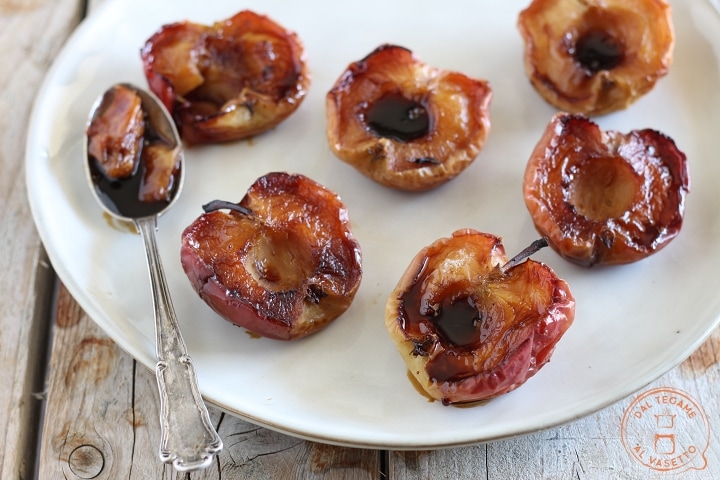 Maçãs cozidas na instant pot