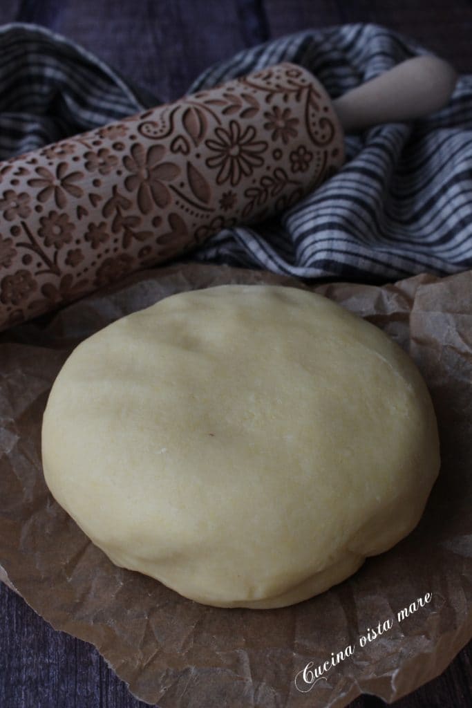 Massa folhada de amêndoa Cozinha vista mar