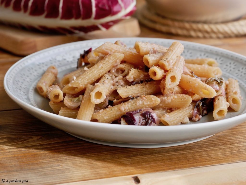 Massa integral com radicchio light