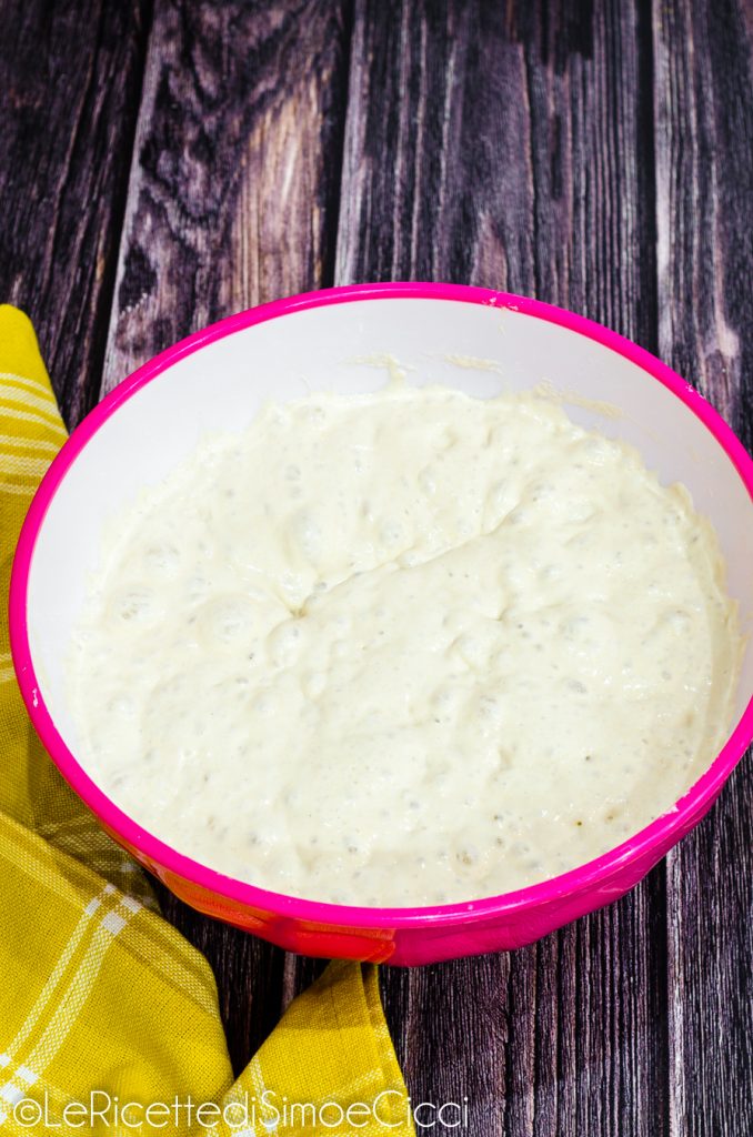Massa de pizza com farinha de espelta