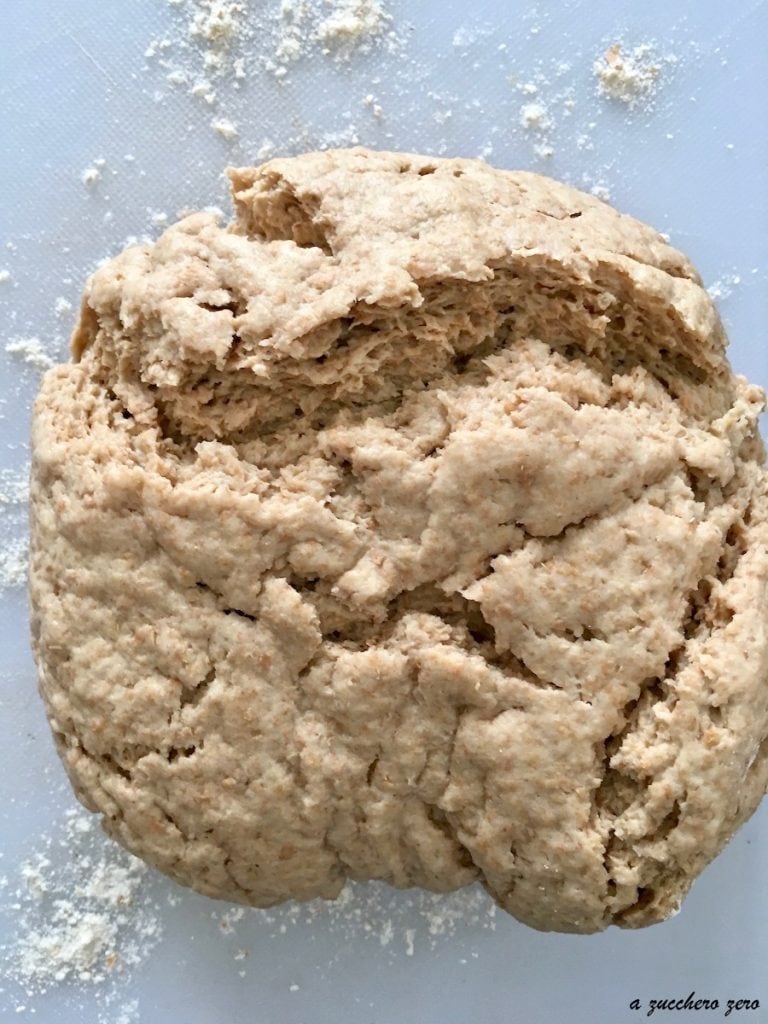 Massa para pizza integral fermentada por 24 horas