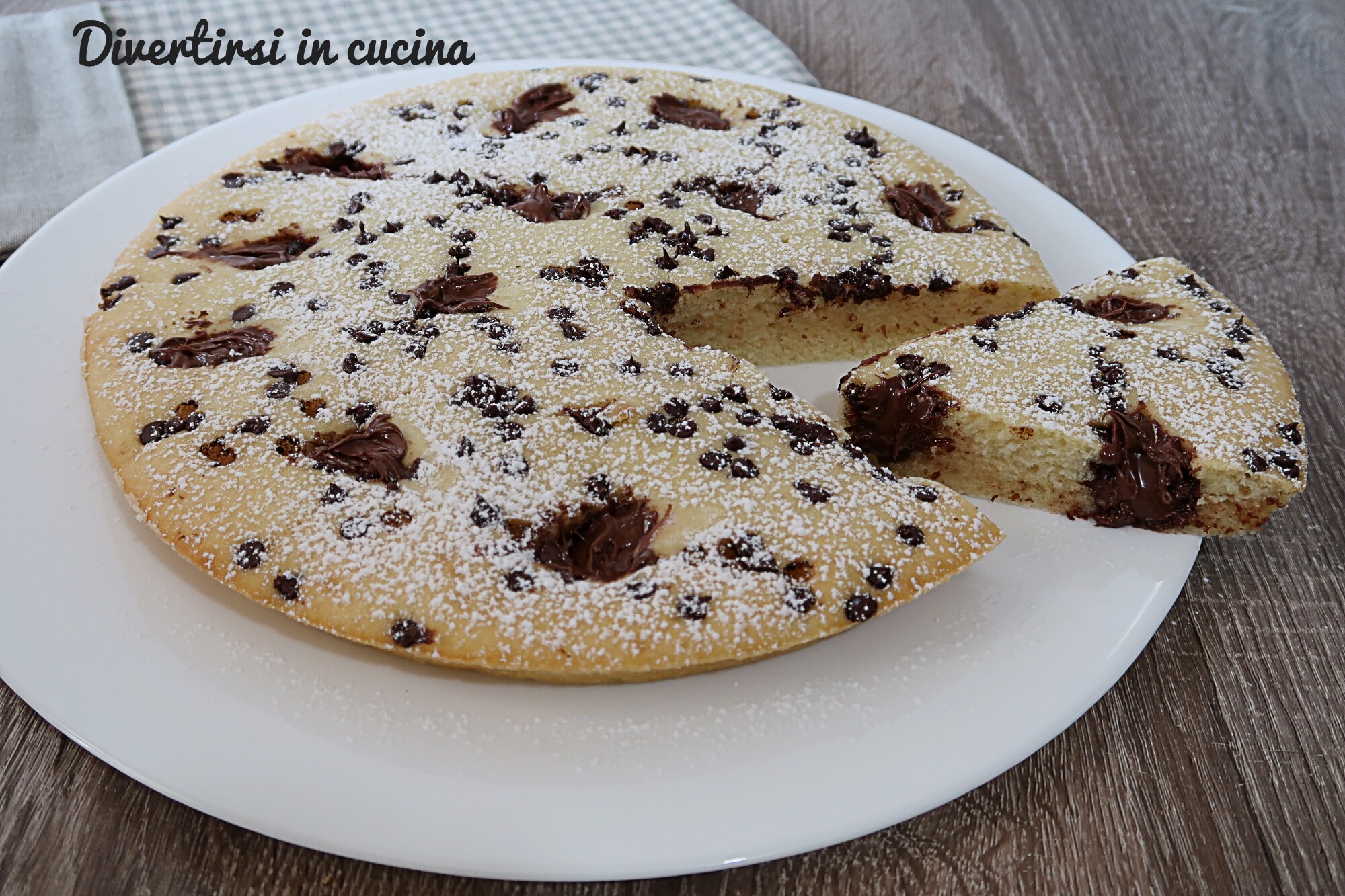 Mega pancake deliciosíssimo