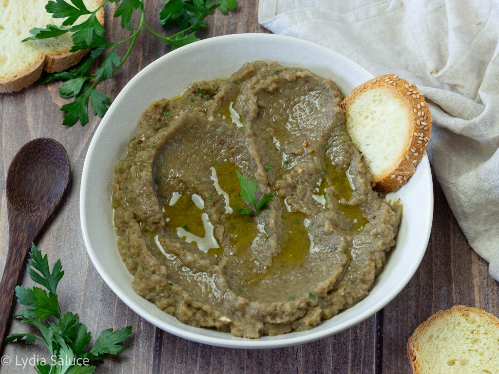 Melitznosalata receta