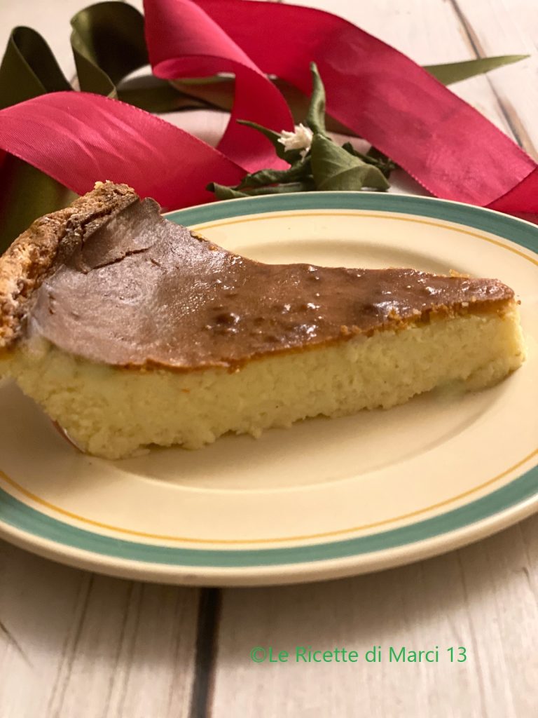 Migliaccio napolitano tradicional perfeito