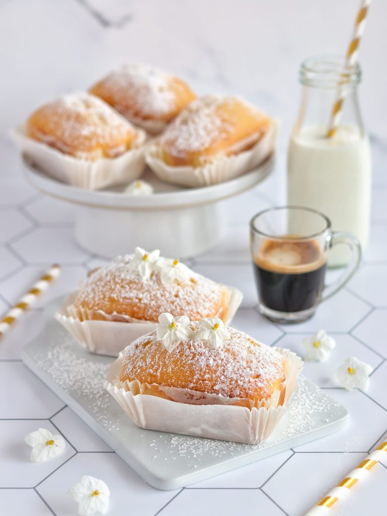 Mini plumcake de iogurte