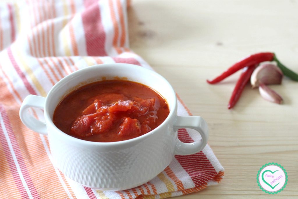 Molho all’arrabbiata