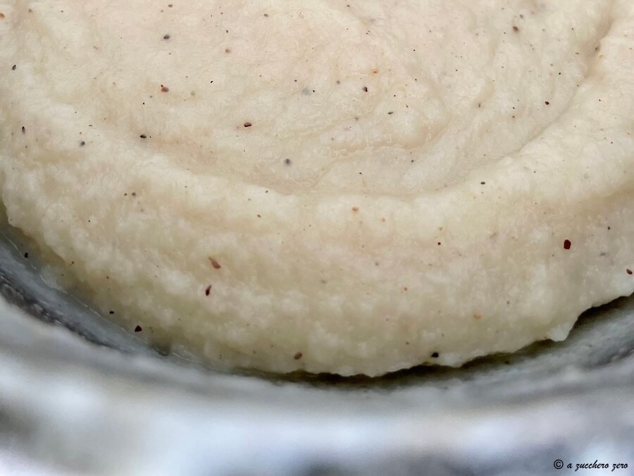 Bechamel de couve-flor light