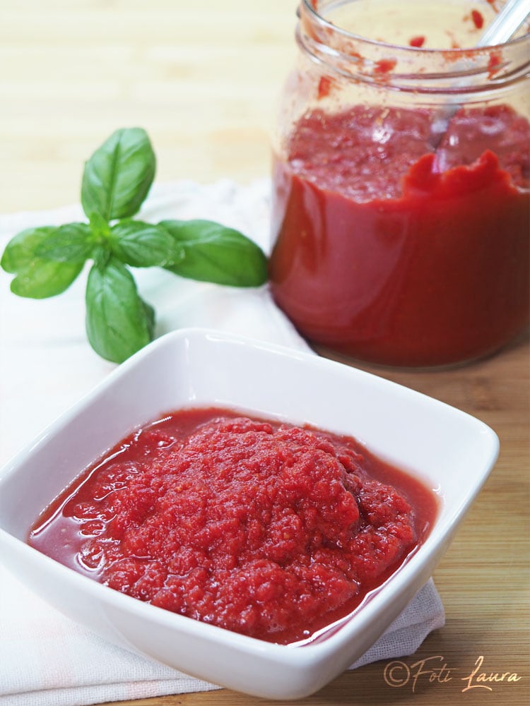 Molho de tomate caseiro