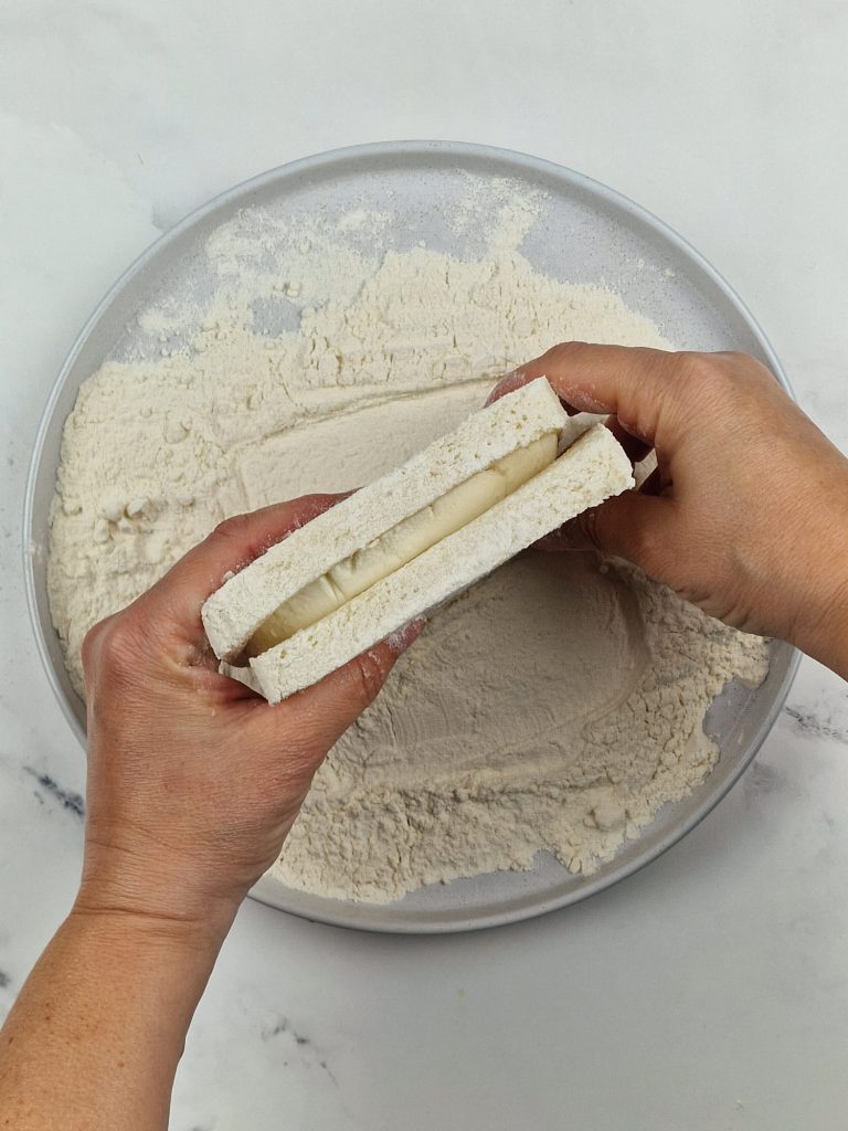 Mozzarella em carrozza