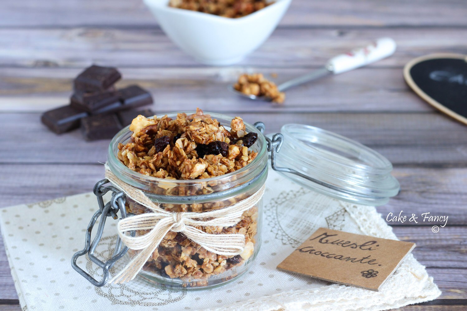 Muesli caseiro