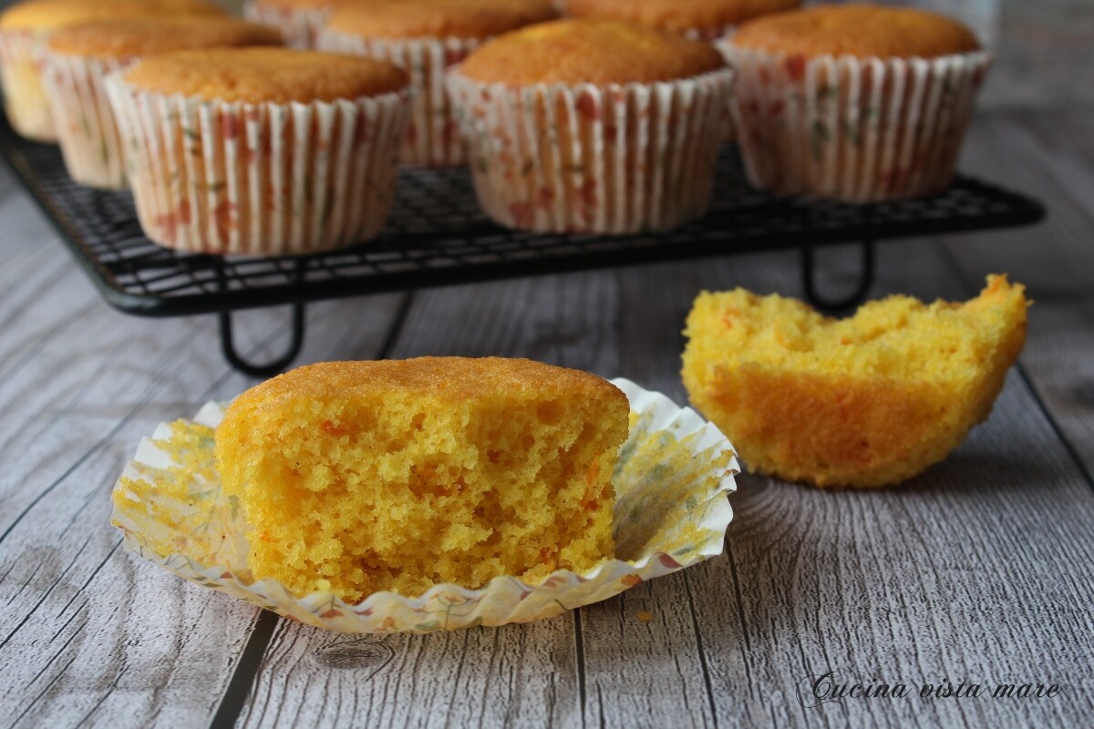 Muffin de abóbora e cúrcuma