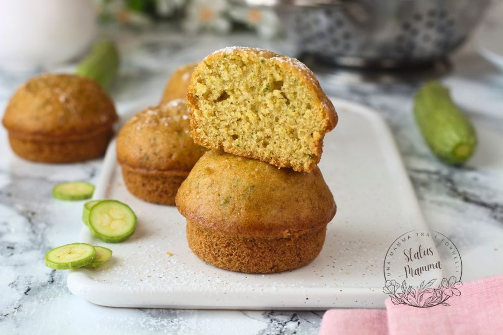 Muffin de Abobrinha Doce: Receita Fácil e Rápida com e Sem Bimby fofinhos e leves