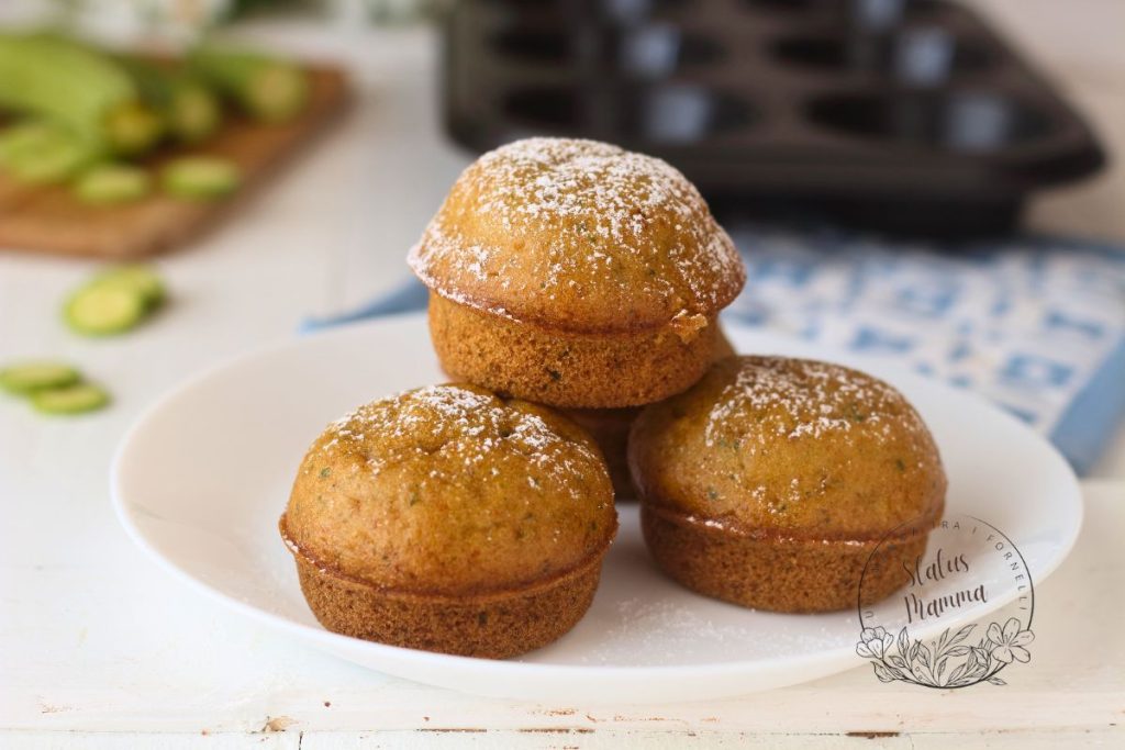 Muffin de Abobrinha Doce: Receita Fácil e Rápida com e Sem Bimby fofinhos e leves