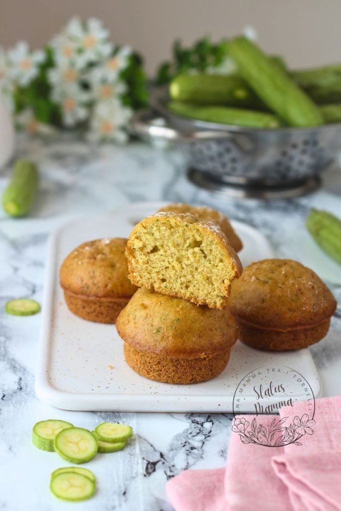 Muffin de Abobrinha Doce: Receita Fácil e Rápida com e Sem Bimby fofinhos e leves