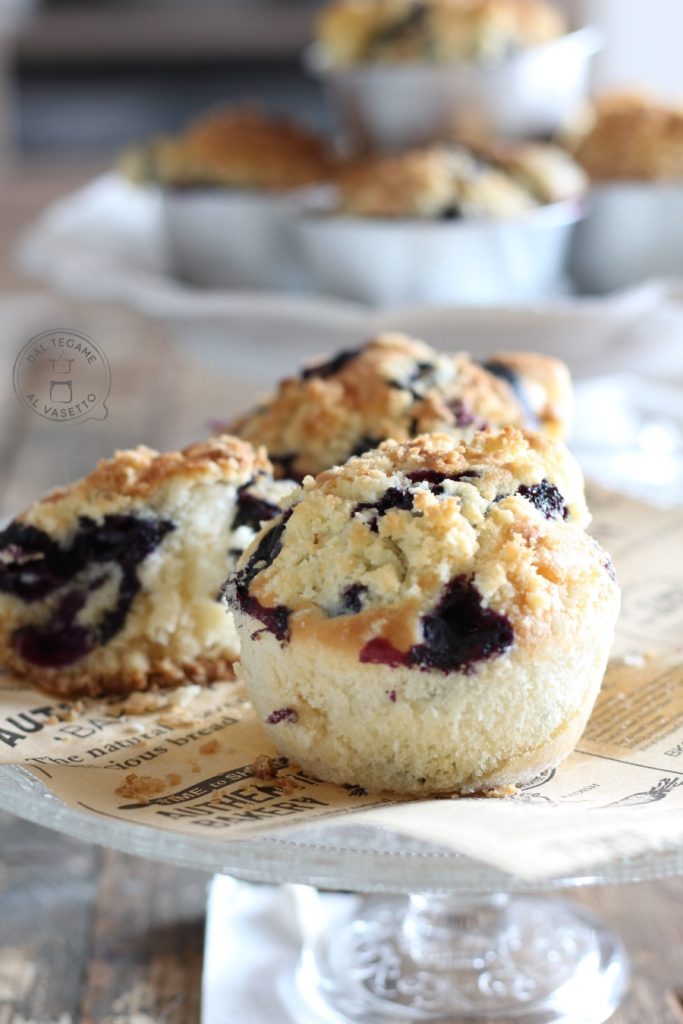 Muffin no micro-ondas