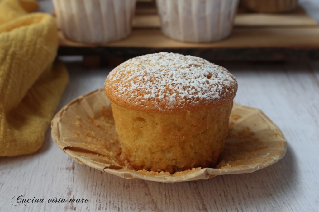 Muffin oito colheres Cozinha vista mar