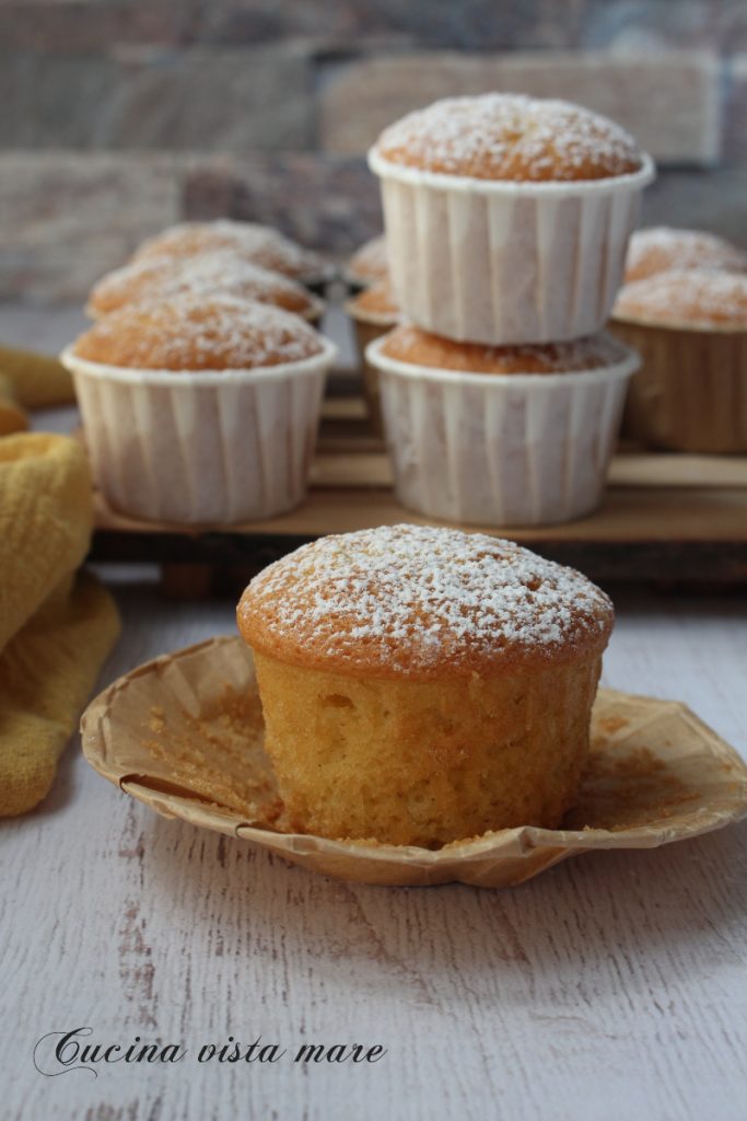 Muffin oito colheres Cozinha vista mar