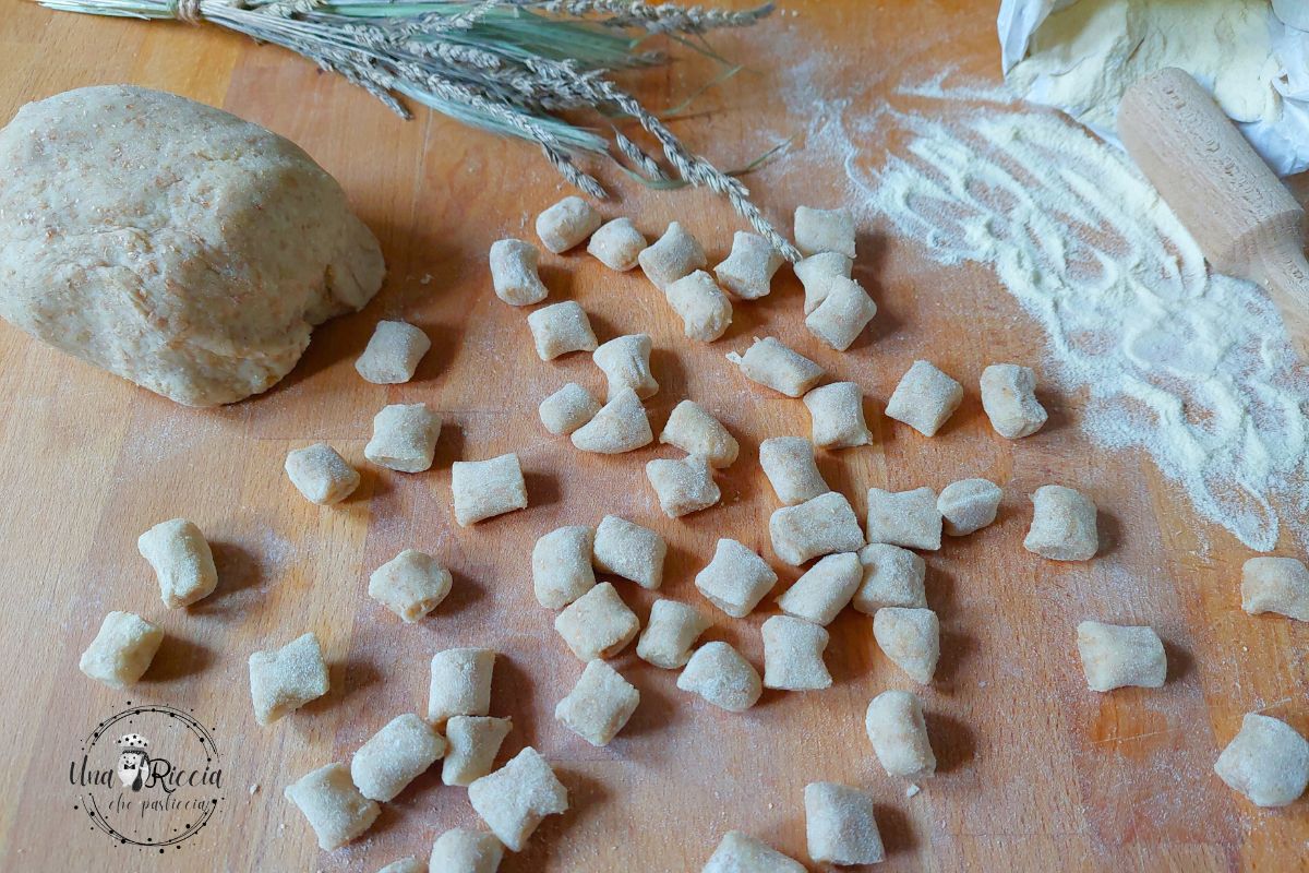 Nhoques integrais sem batatas