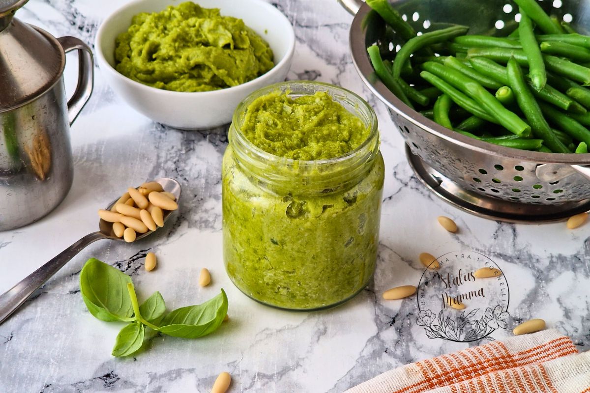 O Pesto de Vagem que Vai Te Deixar Sem Palavras! Receita Também no Bimby