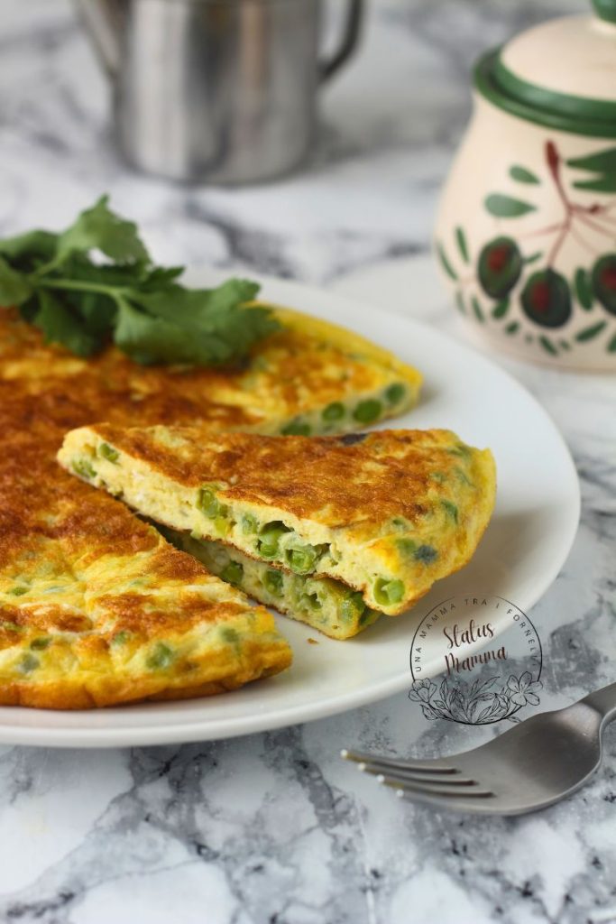Omelete de Ervilhas