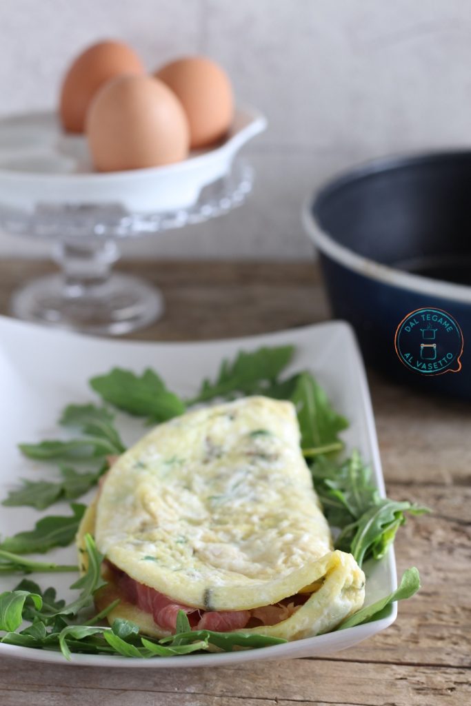 Omelete no micro-ondas