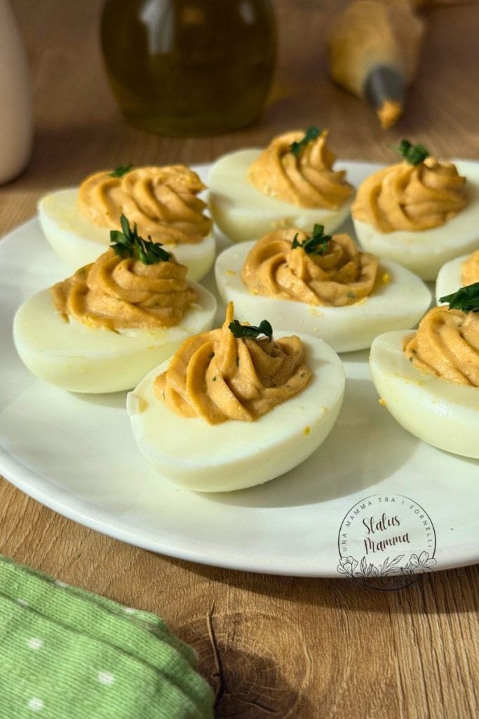 Ovos Recheados com Atum para a Páscoa