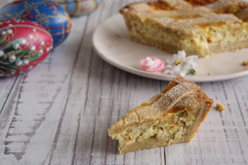A pastiera cremosa-receita tradicional