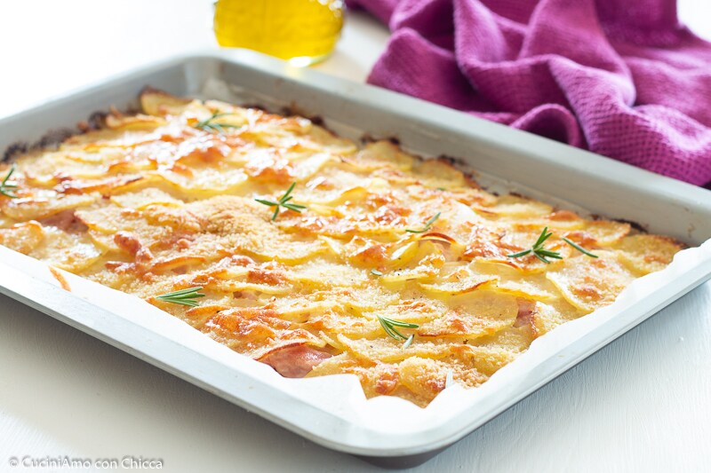 PIZZA DE BATATA RECHEADA