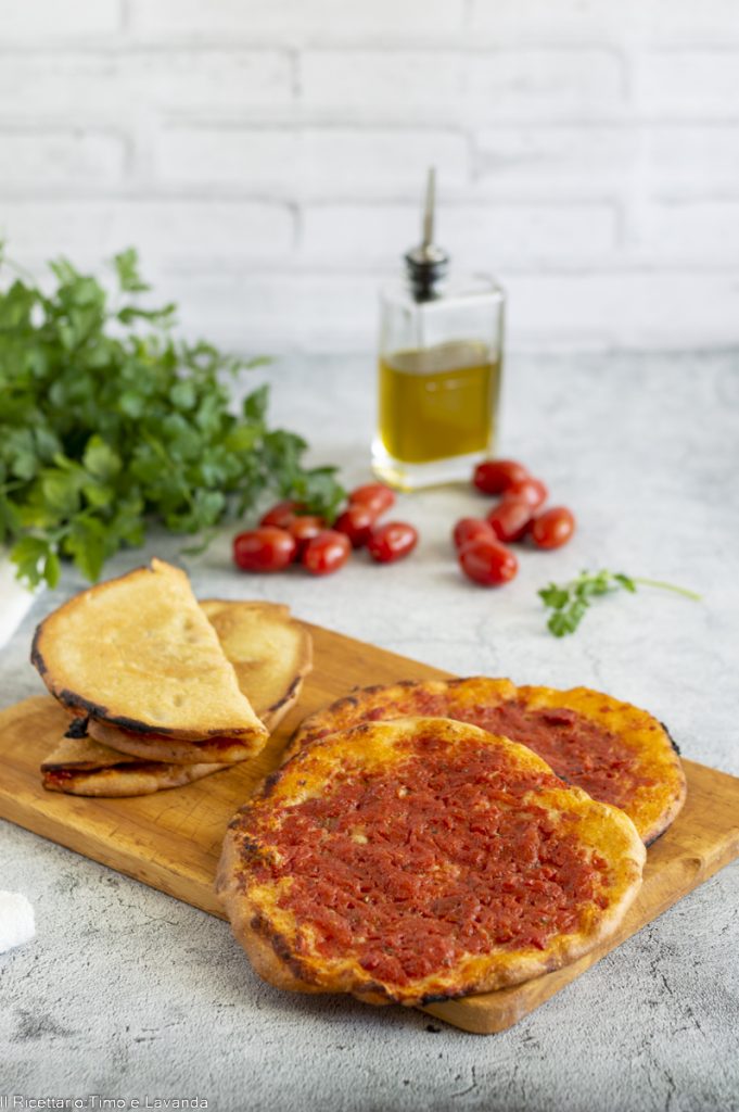 PIZZINHAS VERMELHAS SEM GLÚTEN