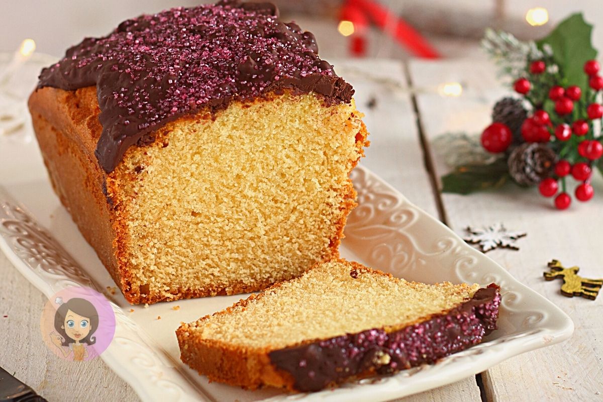 PLUMACAKE BAUNILHA E CHOCOLATE TAMBÉM NO BIMBY