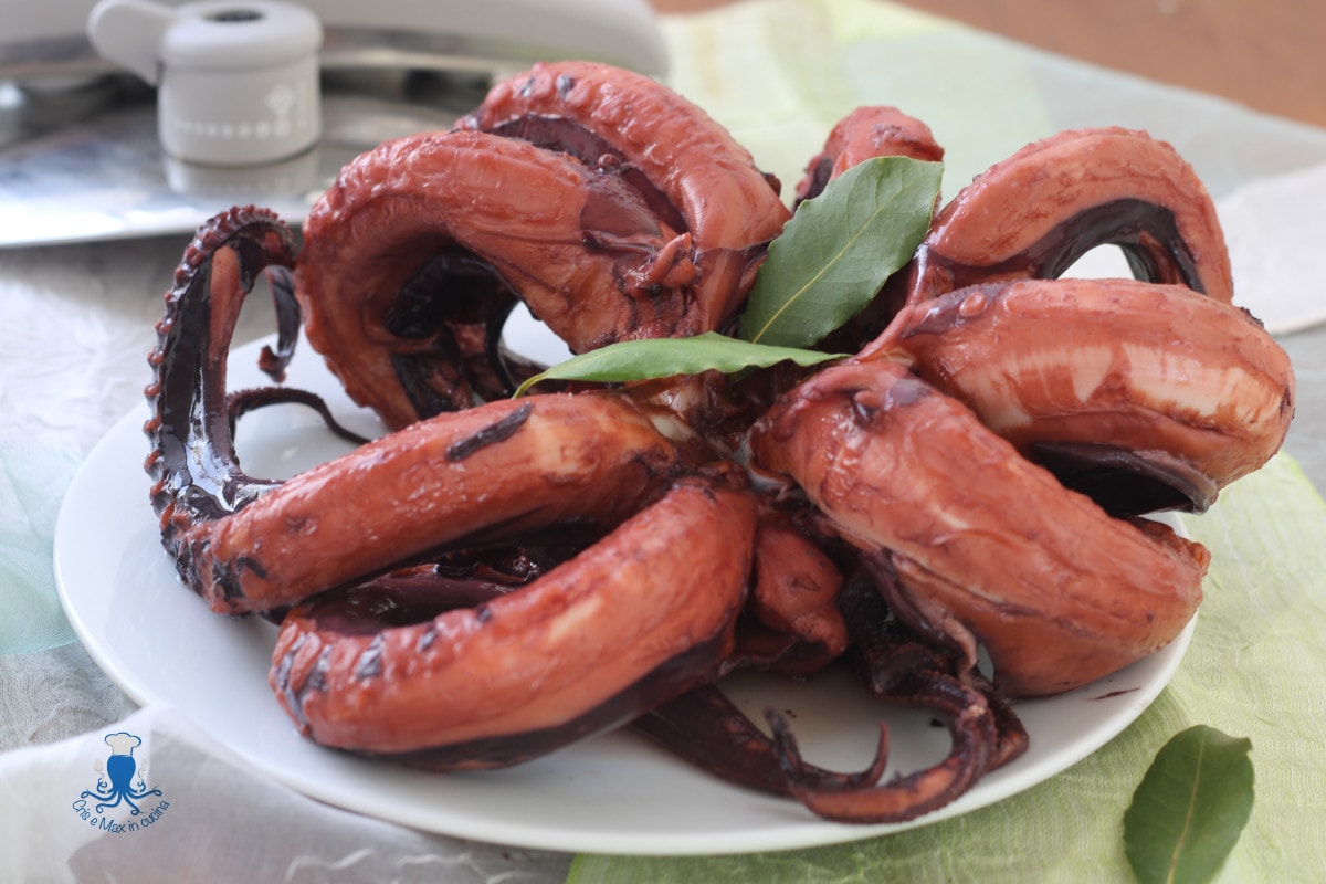 Como cozinhar polvo na panela de pressão