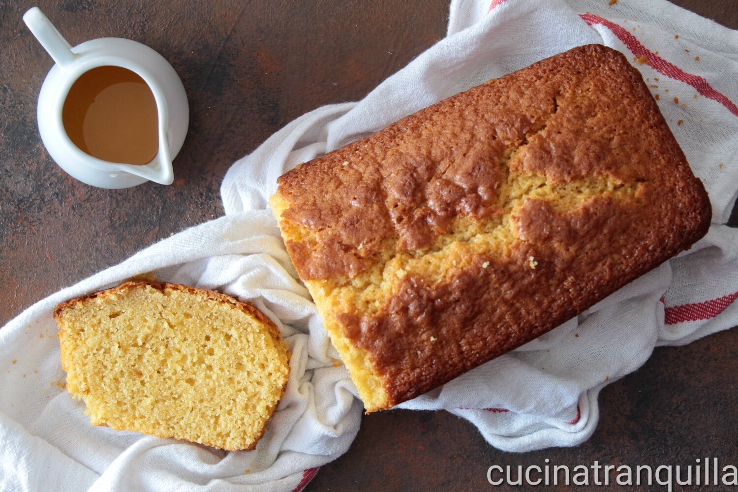 Plumcake de laranja