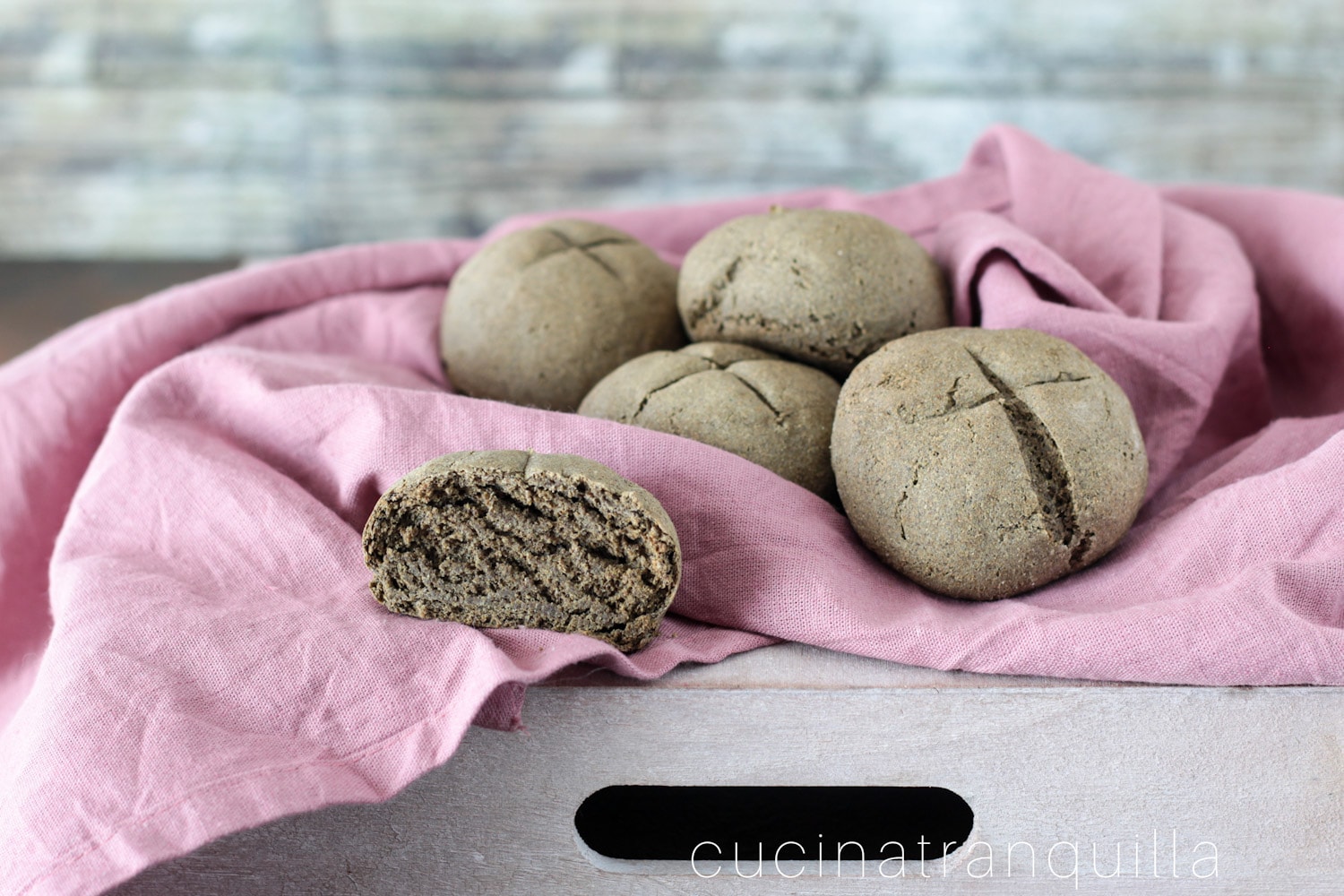 Pãezinhos de cânhamo