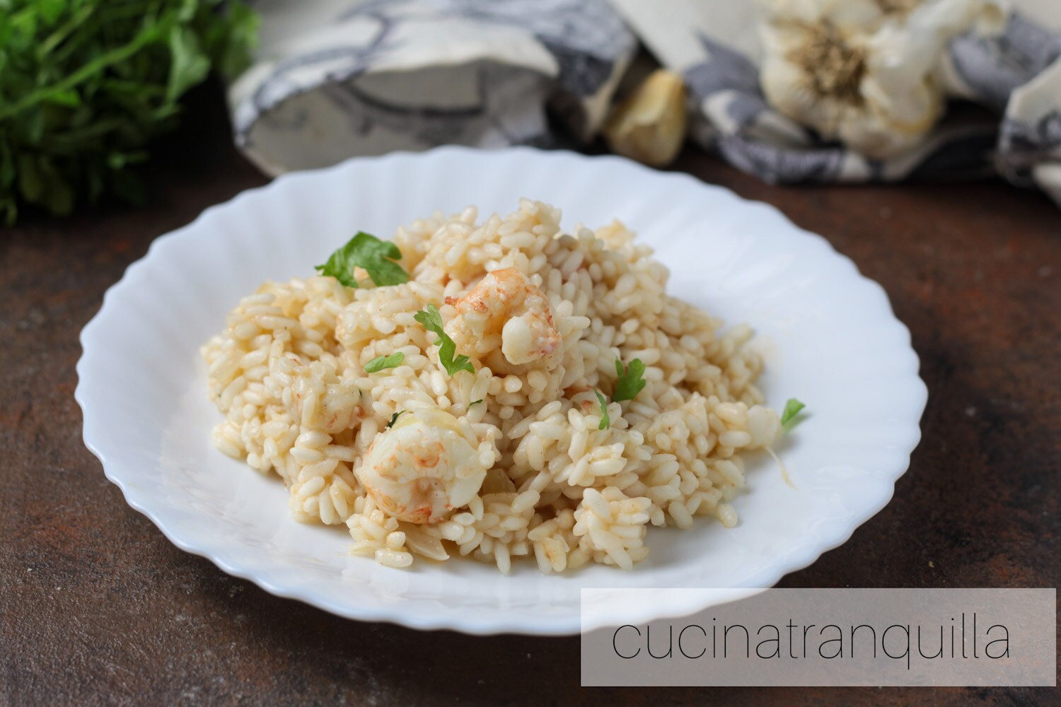 Risoto de camarão receita para o Dia dos Namorados