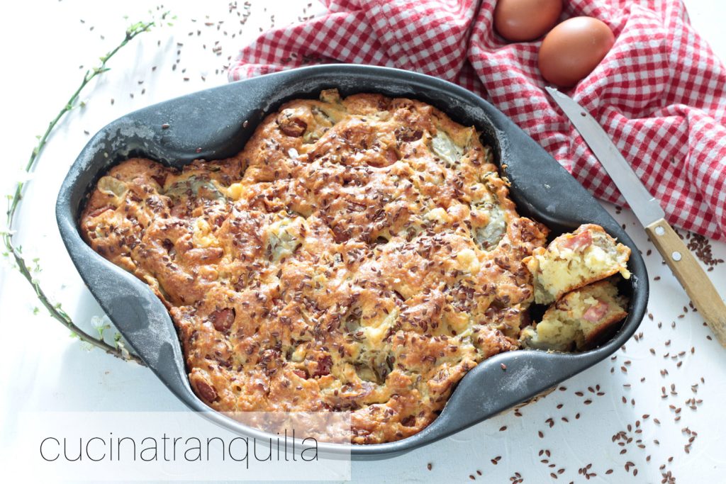 Colomba salgada de Páscoa sem tempo de fermentação