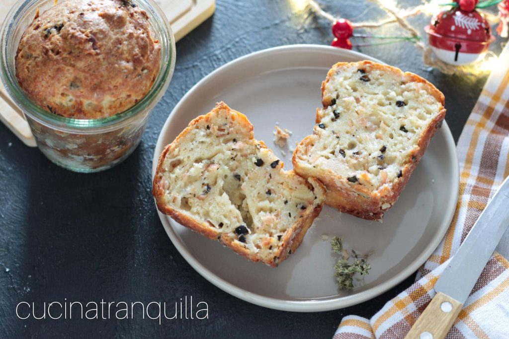 Panettoncini salgados