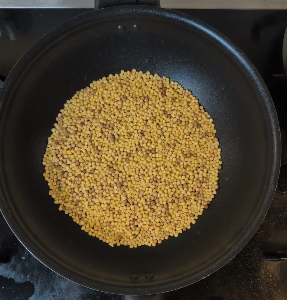 Fregola com mariscos cremosa: a receita fácil e rápida com a massa sarda!