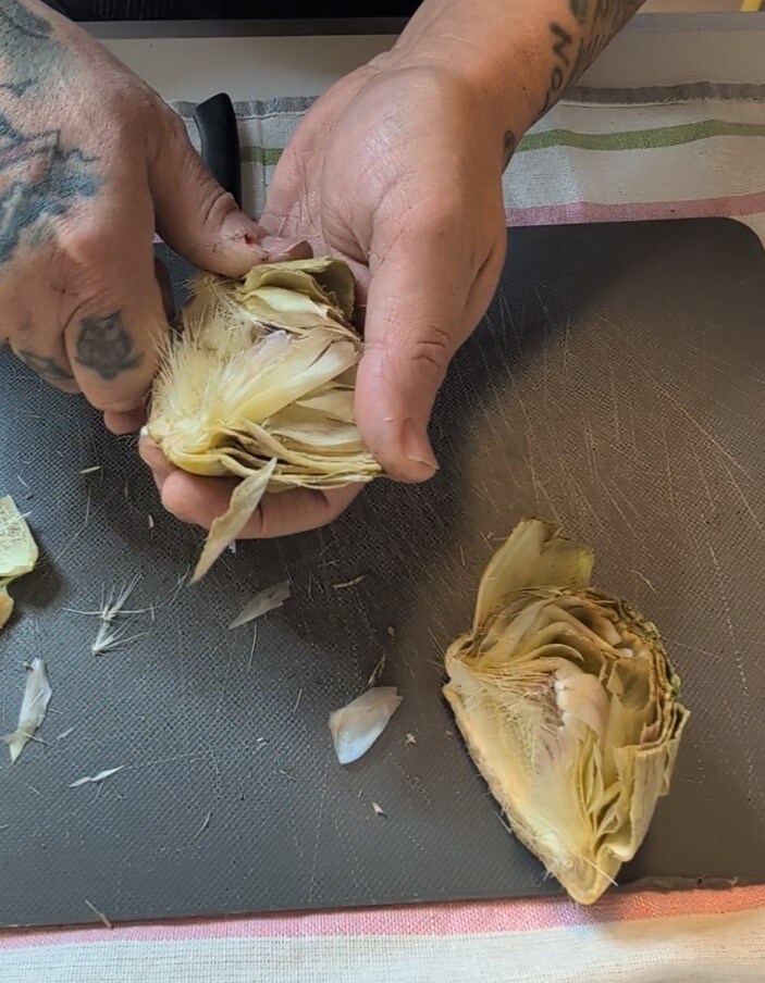 Alcachofras na frigideira: a receita secreta da vovó