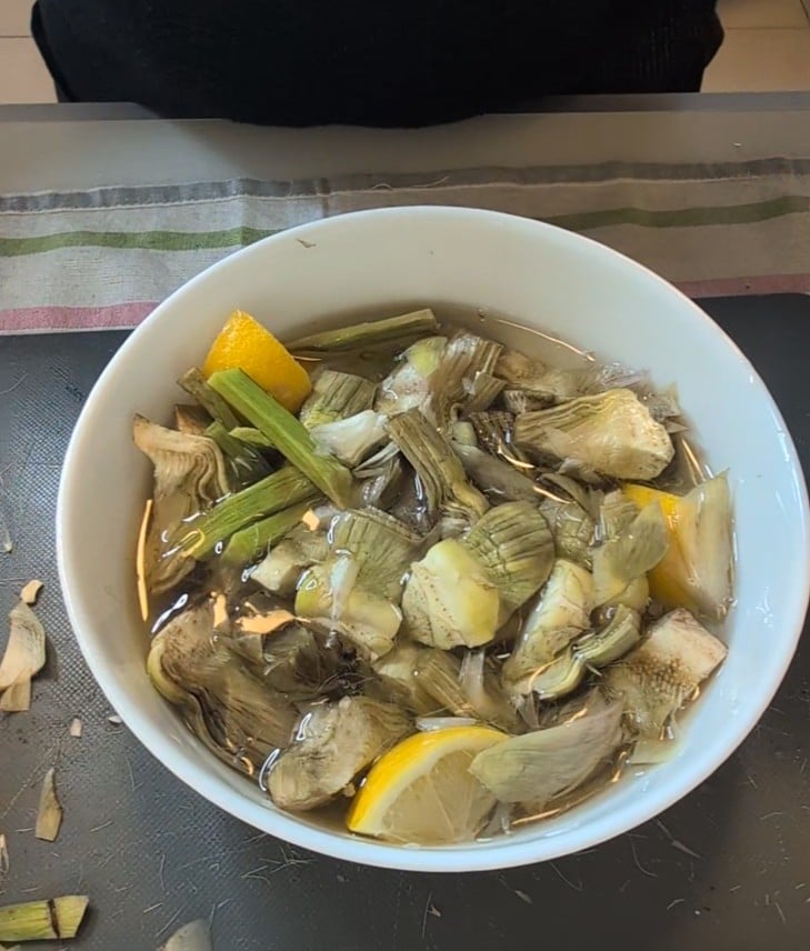 Alcachofras na frigideira: a receita secreta da vovó