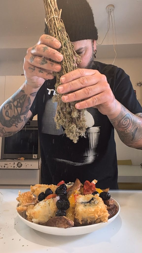 Bacalhau Frito Perfeito: Crocante, Saboroso e à Calabresa! 🐟🌶️🥔