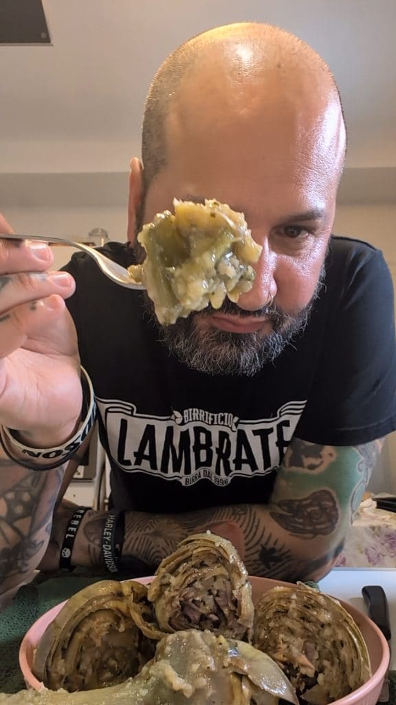 Alcachofras à Romana: receita saborosa com crosta deliciosa.