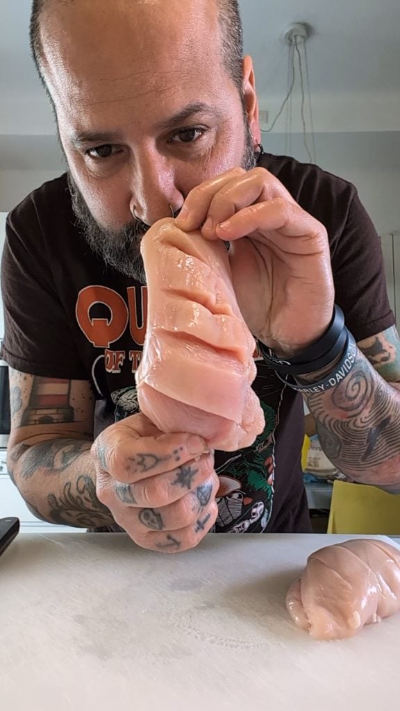 Frango com Limão e Ervas