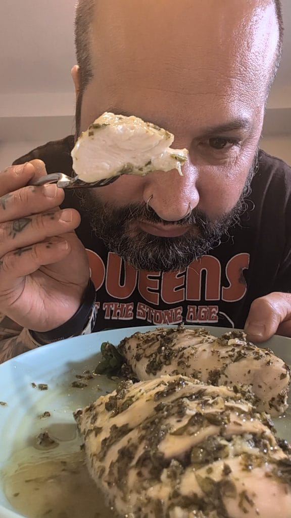 Frango com Limão e Ervas