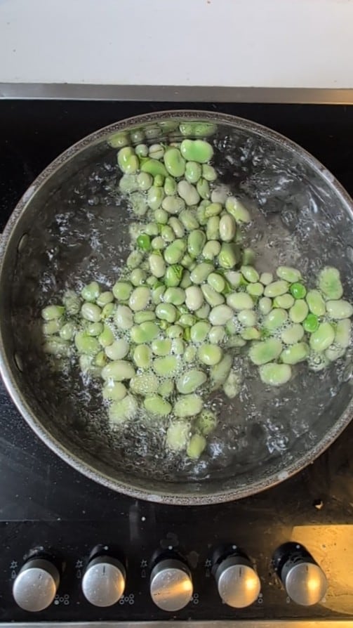 Receita Anti-desperdício: Como Cozinhar as Cascas de Fava com Tomate e Ricota Salgada (Deliciosas!)
