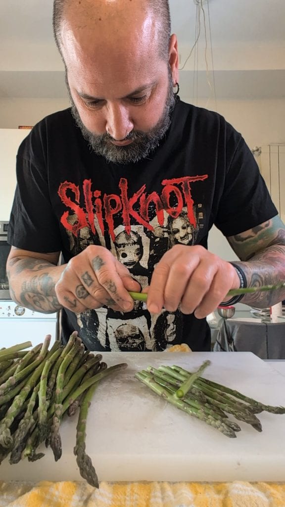 Rolinho de Porco e Aspargos ao Estilo Japonês (Niku-Maki): A Receita Rápida que Vai Impressionar Todos