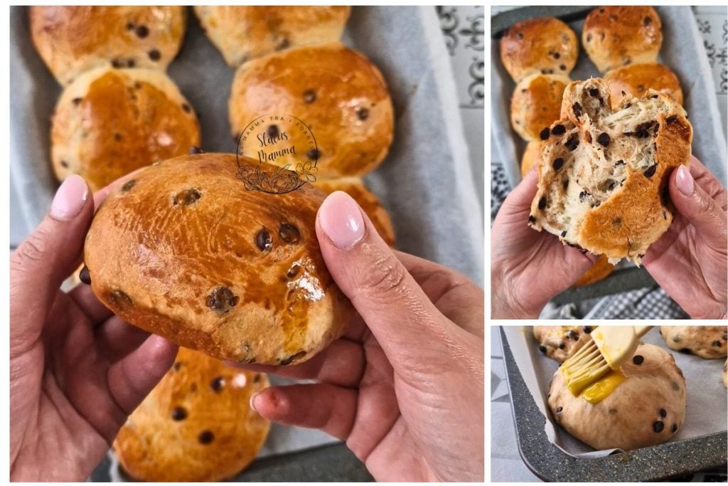 Pães de Chocolate Feitos em Casa