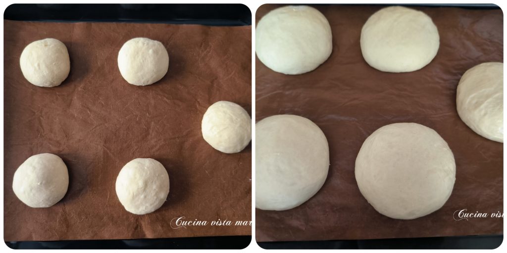 Pãezinhos de cachorro-quente Cozinha vista mar