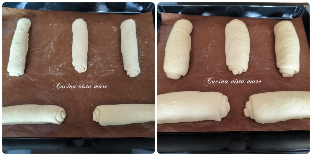 Pãezinhos de cachorro-quente Cozinha vista mar